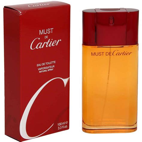 must de cartier eau de toilette vaporisateur natural spray|must de cartier perfume.